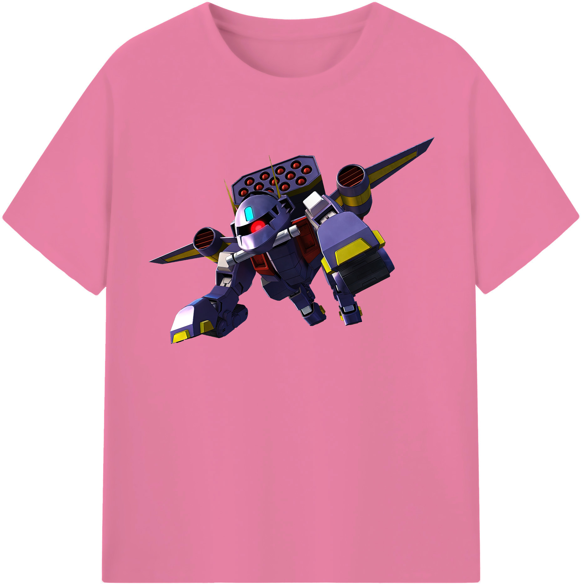 （画像用） 機動戦士ガンダム Mobile Suit Gundam 綿100％半袖Tシャツ（フロントプリント）